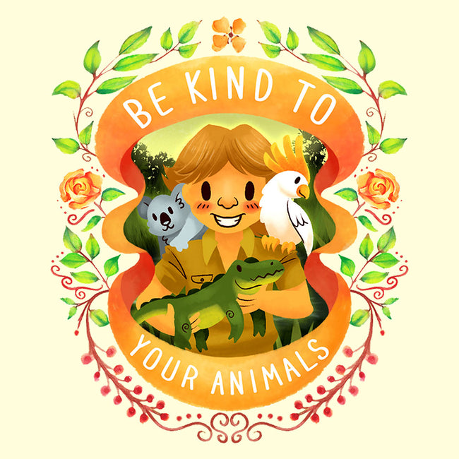 Be Kind to Your Animals-womens basic tee-starsalts