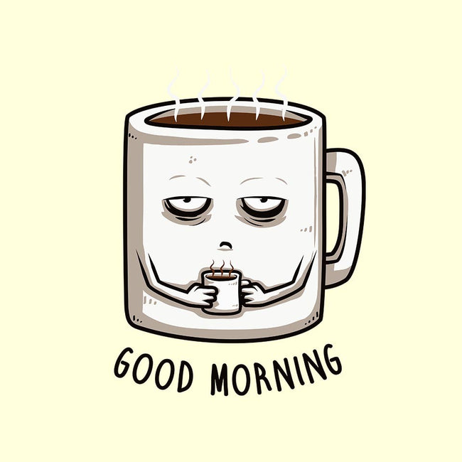 Good Morning-unisex pullover sweatshirt-ducfrench