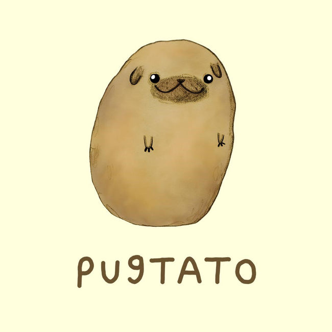 Pugtato-unisex zip-up sweatshirt-SophieCorrigan