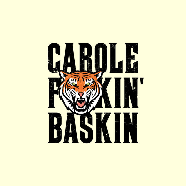 Carole F*ckin Baskin-womens fitted tee-stationjack