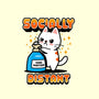 Socially Distant-mens basic tee-Boggs Nicolas