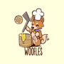 I'm Making Woofles-unisex zip-up sweatshirt-TechraNova