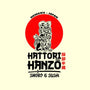 Hattori Hanzo-unisex pullover sweatshirt-Melonseta