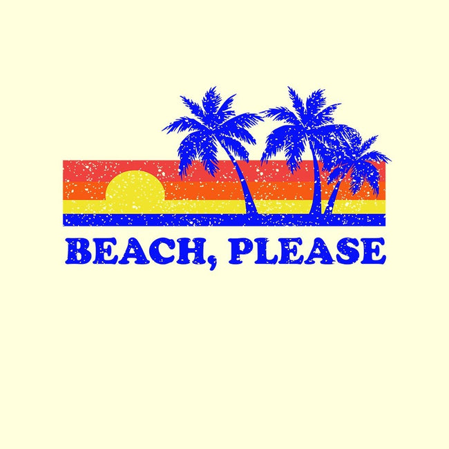 Beach, Please-unisex basic tank-dumbshirts