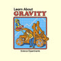 Learn About Gravity-unisex pullover sweatshirt-Steven Rhodes