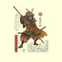 Samurai Donatello-unisex crew neck sweatshirt-ChetArt