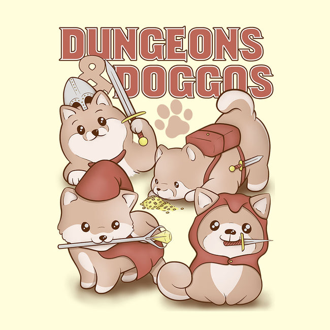 Dungeons and Doggos-youth basic tee-glassstaff