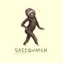 Sassquatch-unisex zip-up sweatshirt-SophieCorrigan