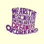 Dreamer of Dreams-unisex pullover sweatshirt-joefixit2