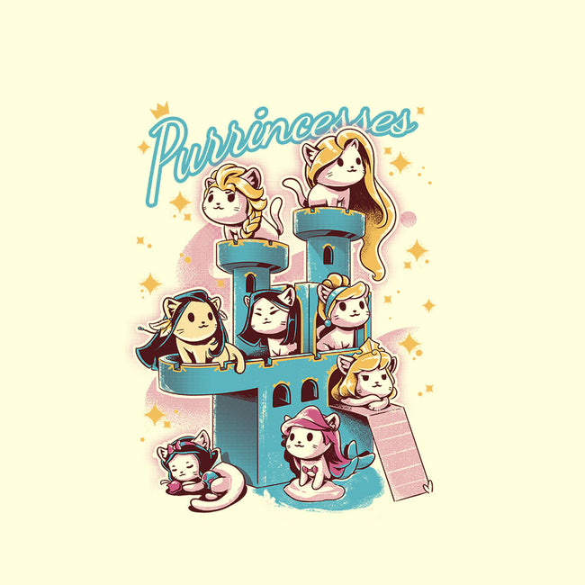 Purrincesses-unisex crew neck sweatshirt-yumie