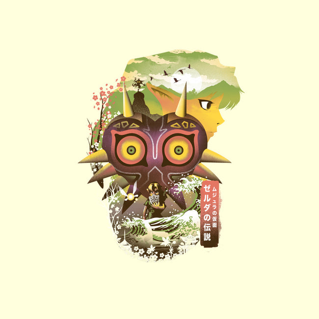 Ukiyo-E Majora-unisex crew neck sweatshirt-dandingeroz