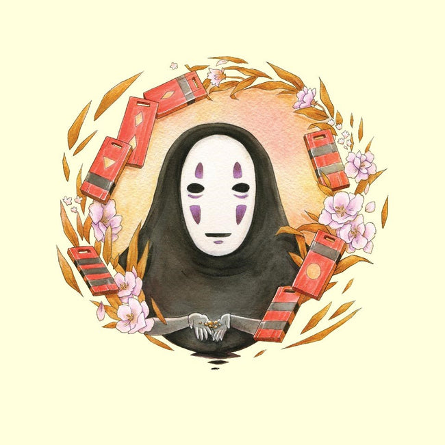 No Face-unisex crew neck sweatshirt-Cinnamoron