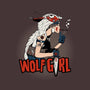 Wolf Girl-mens long sleeved tee-beware1984