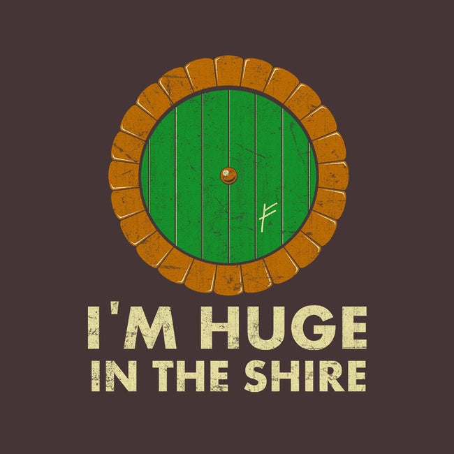 I'm Huge-womens basic tee-karlangas