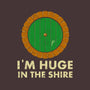 I'm Huge-womens basic tee-karlangas