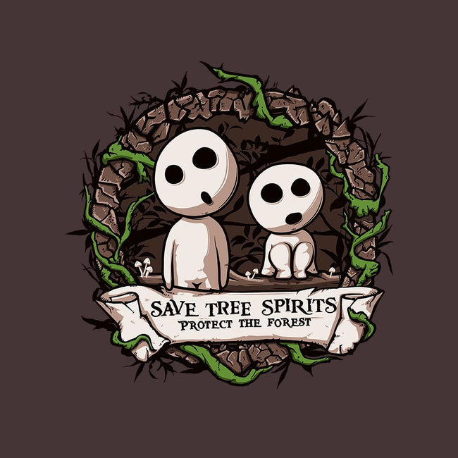 Save The Tree Spirits-unisex crew neck sweatshirt-ducfrench