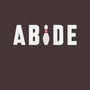 Abide-womens basic tee-lunchboxbrain