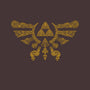 Hylian Henna-womens fitted tee-Legendary Phoenix