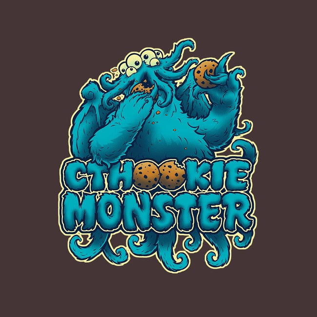 Cthookie Monster-womens fitted tee-BeastPop