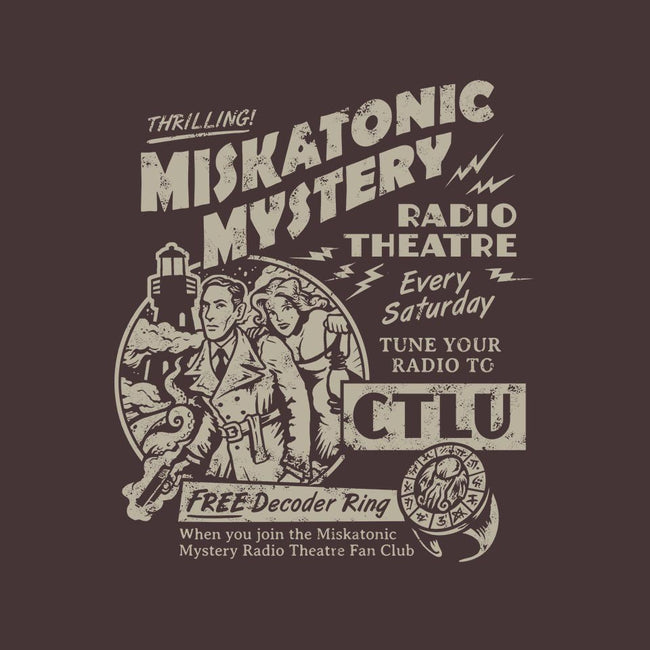 Miskatonic Mystery-mens premium tee-heartjack
