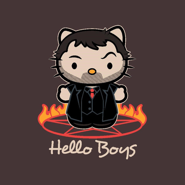 Hello Boys-womens basic tee-Matt Parsons