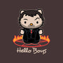 Hello Boys-womens basic tee-Matt Parsons