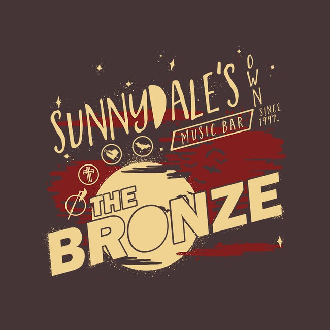 The Bronze-womens basic tee-xMitch