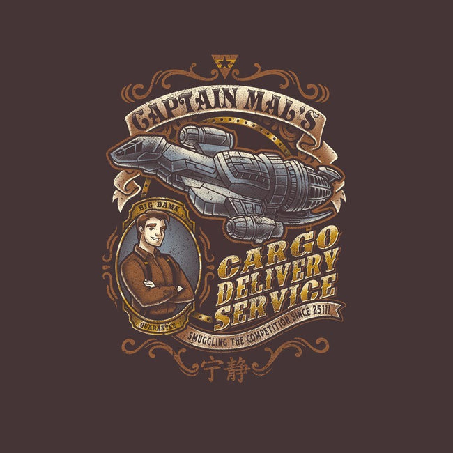 Captain Tight Pants Delivery-womens fitted tee-Bamboota