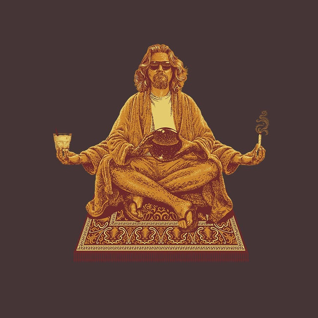 The Dude-womens basic tee-BubbleGun