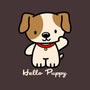 Hello Puppy-mens long sleeved tee-troeks