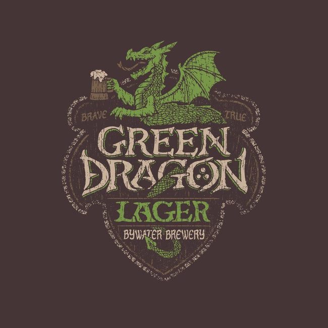 Green Dragon Lager-womens fitted tee-CoryFreeman