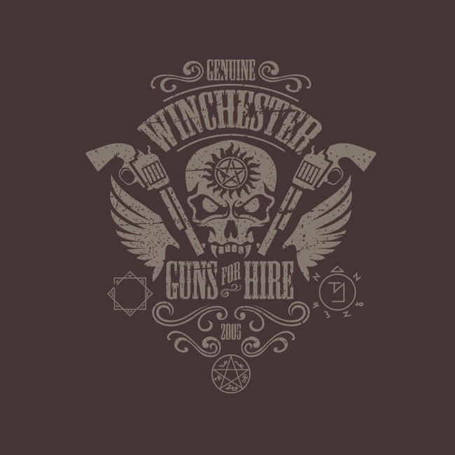 Winchester Guns for Hire-unisex basic tank-jrberger