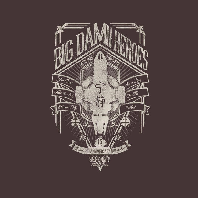 Big Damn Heroes-womens basic tee-Arinesart