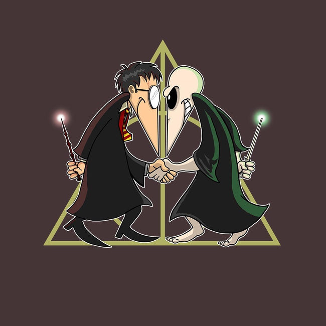 Wizard Vs Wizard-unisex crew neck sweatshirt-SarahCave