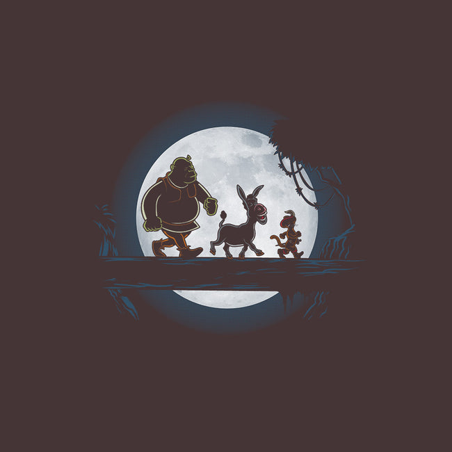 Moonlight Motto-womens fitted tee-jasesa