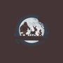 Moonlight Motto-womens fitted tee-jasesa