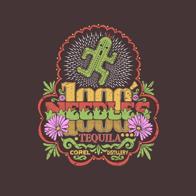 1000 Needles-womens basic tee-KindaCreative