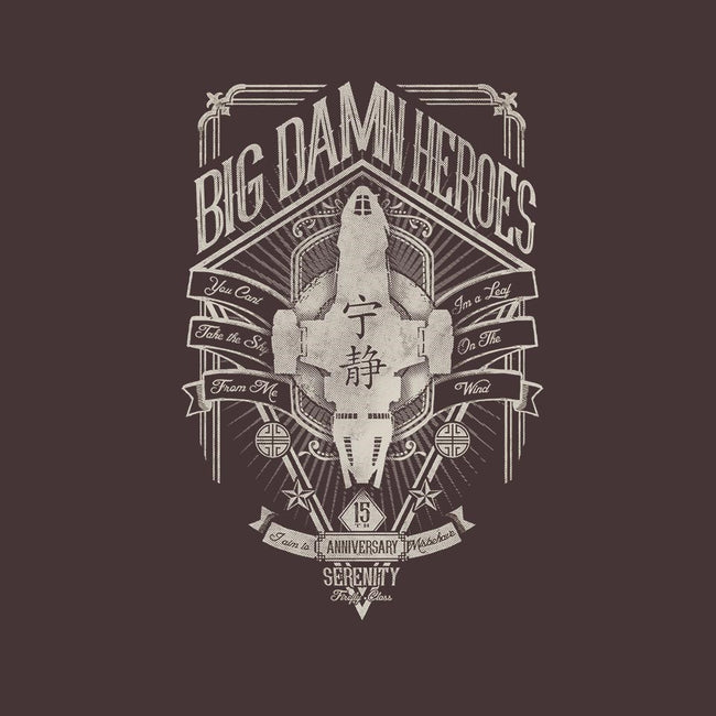 Big Damn Heroes-unisex zip-up sweatshirt-Arinesart