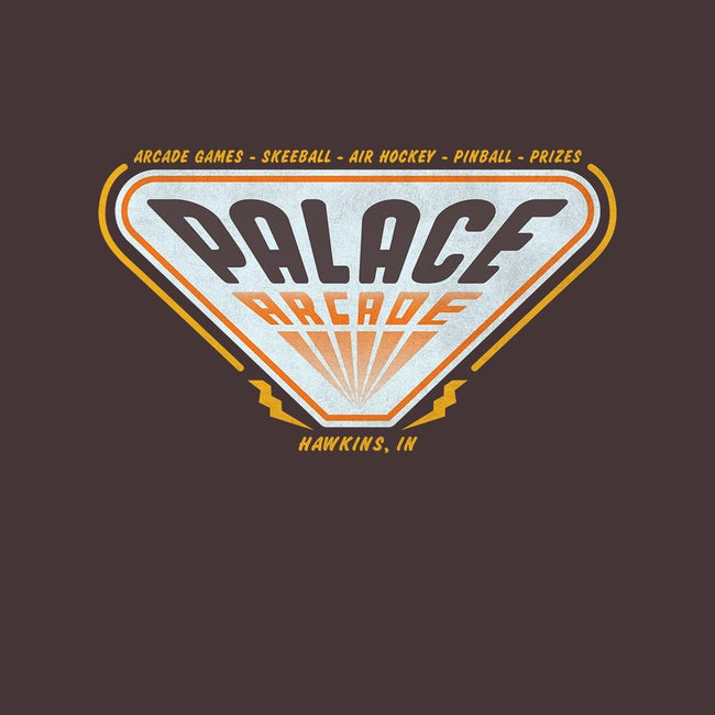 Palace Arcade-unisex pullover sweatshirt-Beware_1984