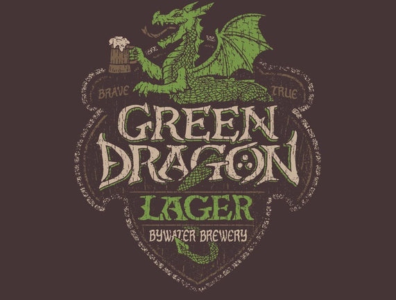 Green Dragon Lager