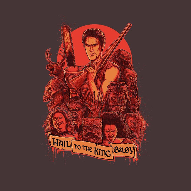 Hail to the King, Baby-unisex crew neck sweatshirt-Moutchy