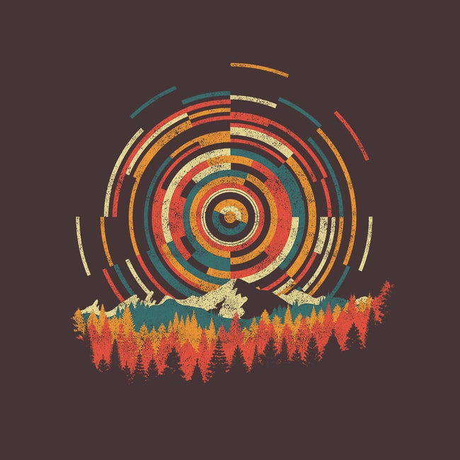 The Geometry of Sunrise-womens basic tee-digsy