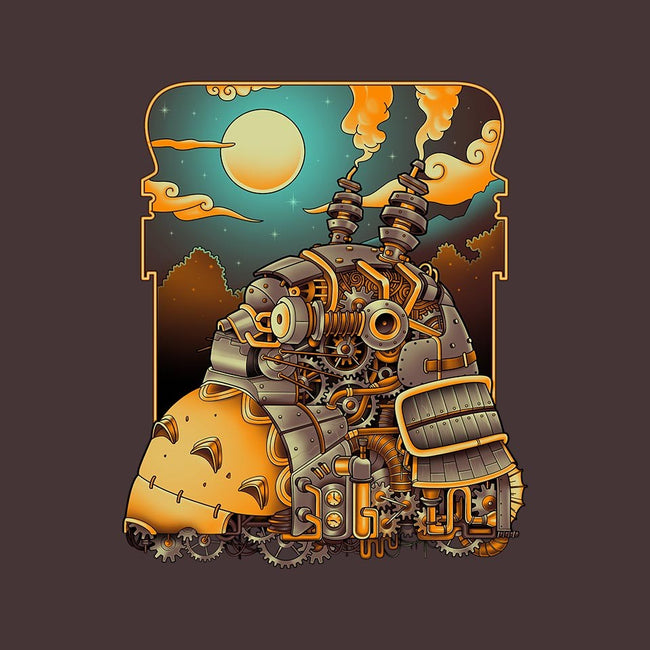 Steampunk Neighbor-womens fitted tee-batang 9tees