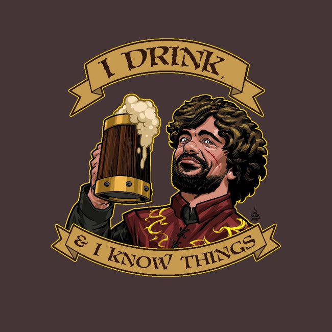 He Drinks-unisex basic tank-dandstrbo