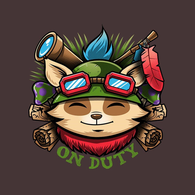 Teemo On Duty-youth basic tee-Bamboota