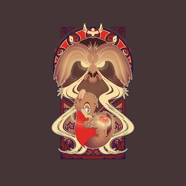 The Art Of Secrets-womens basic tee-ChocolateRaisinFury