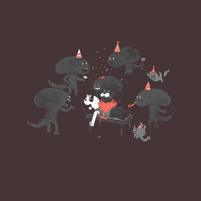 Surprise!-womens basic tee-queenmob