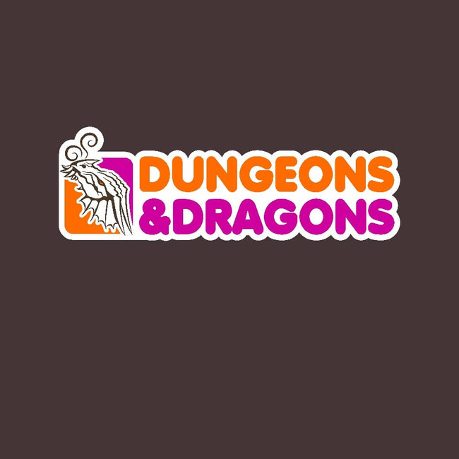 D&D All Nighter-womens basic tee-JoeGrady