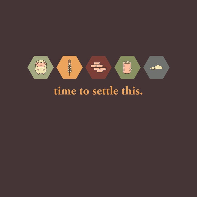 Time To Settle This-womens basic tee-zacrizy