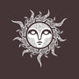 Yule Midwinter Sun-womens fitted tee-RAIDHO
